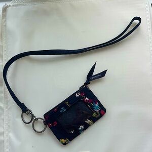 NWOT Vera Bradley Lanyard Floral